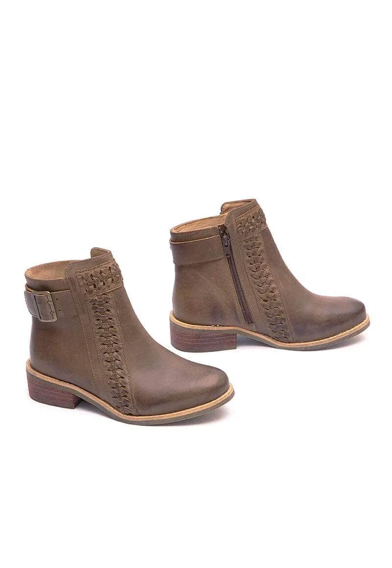 Botin Mujer / Liliana Taupe