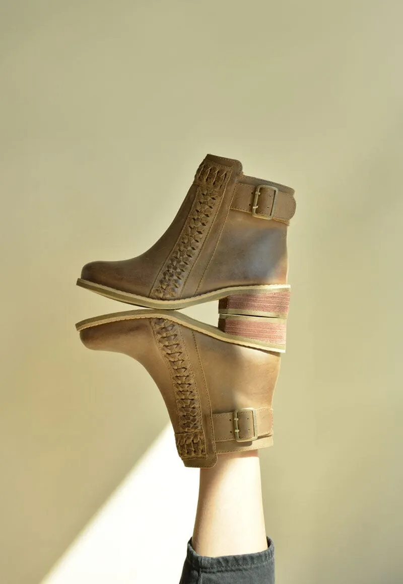 Botin Mujer / Liliana Taupe