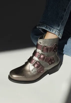 Botin Mujer / Lola Metalico