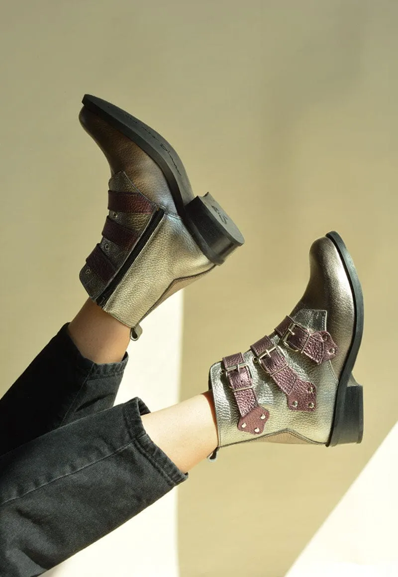 Botin Mujer / Lola Metalico