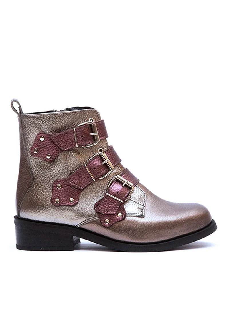 Botin Mujer / Lola Metalico