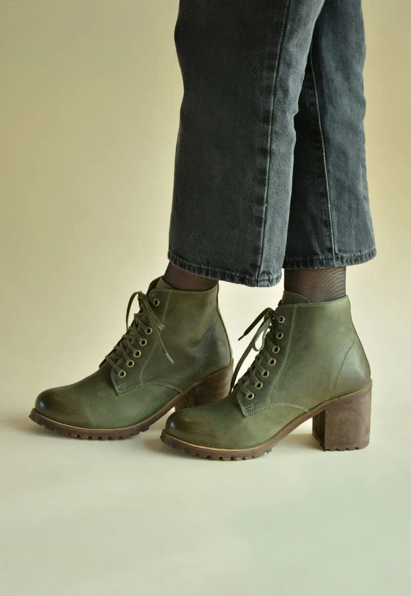 Botin Mujer / Maoche Verde