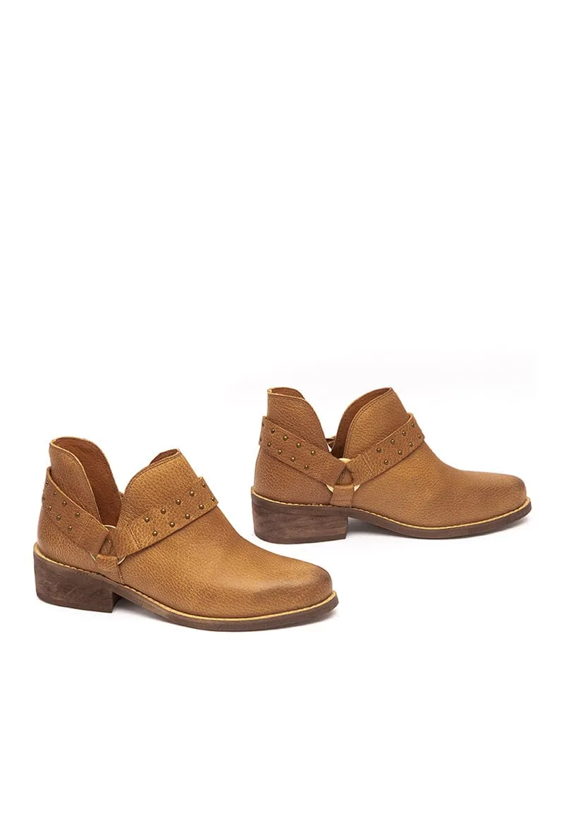 Botin Mujer / Nido Camel