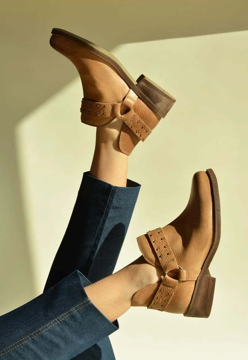 Botin Mujer / Nido Camel