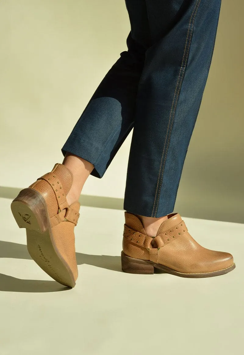 Botin Mujer / Nido Camel