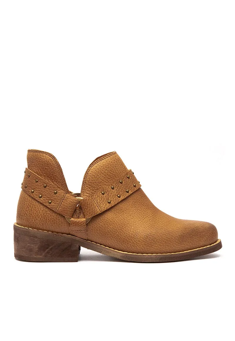 Botin Mujer / Nido Camel