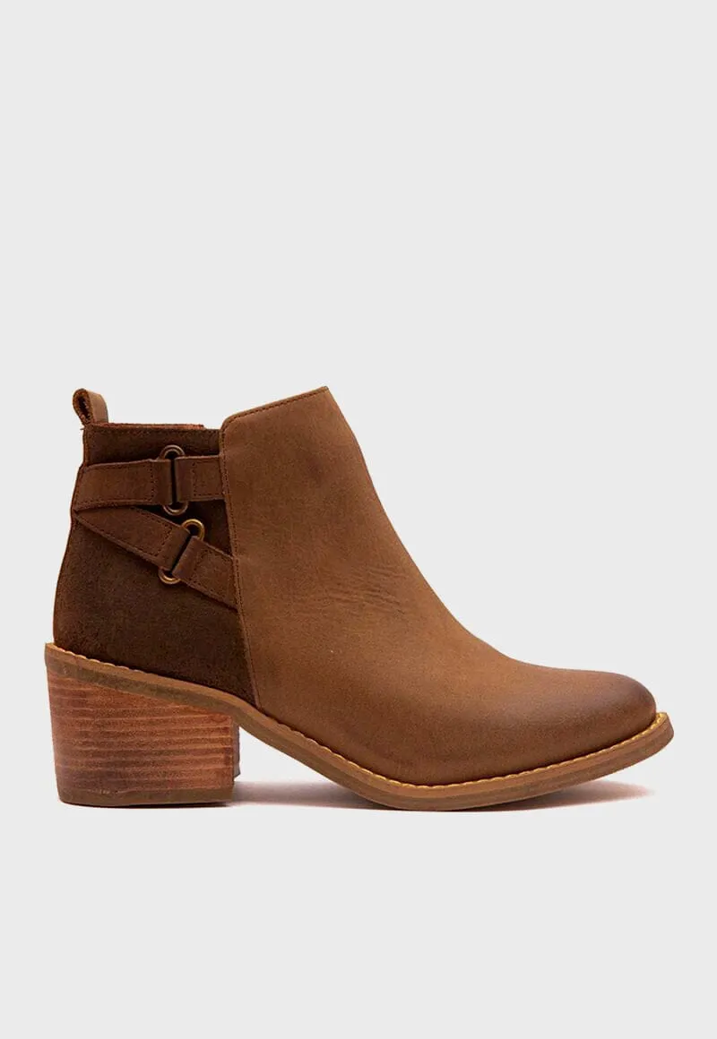 Botin Mujer / Olga Taupe