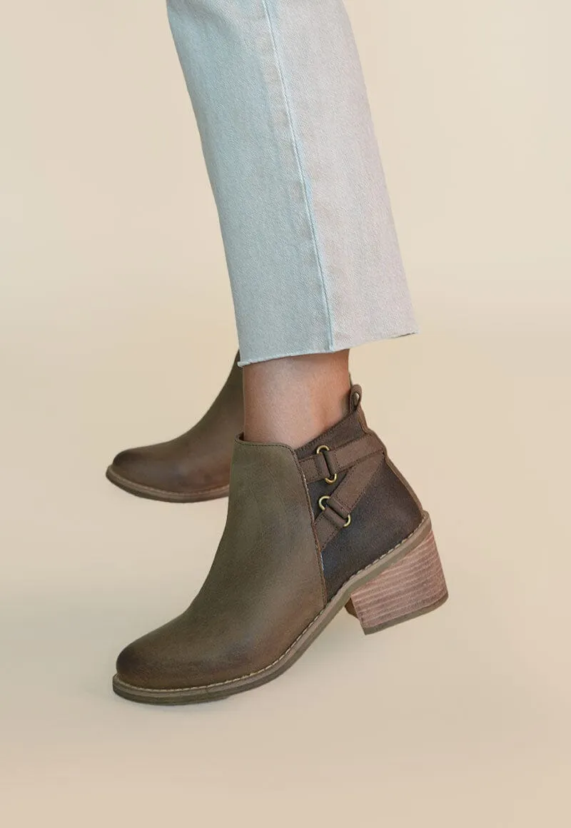 Botin Mujer / Olga Taupe