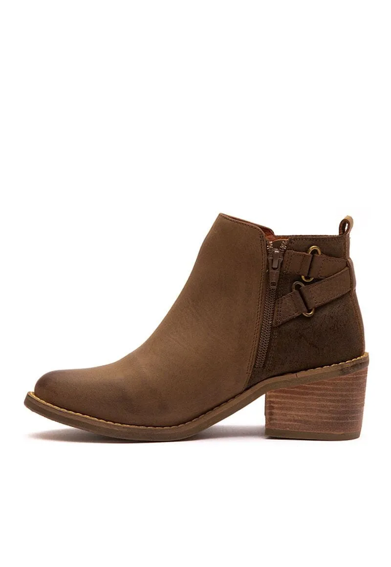 Botin Mujer / Olga Taupe