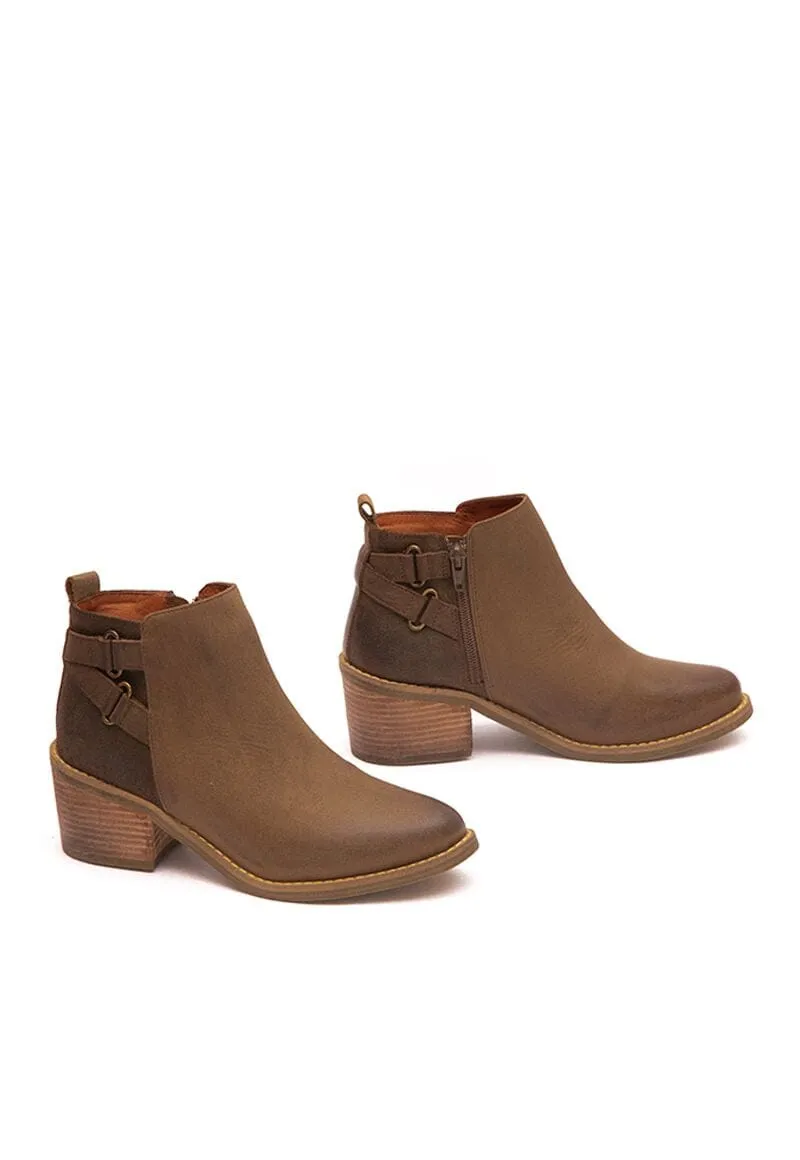 Botin Mujer / Olga Taupe