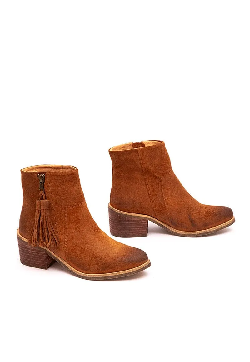 Botin Mujer / Rosa Camel