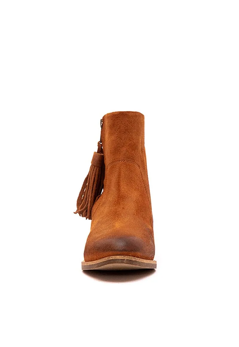 Botin Mujer / Rosa Camel