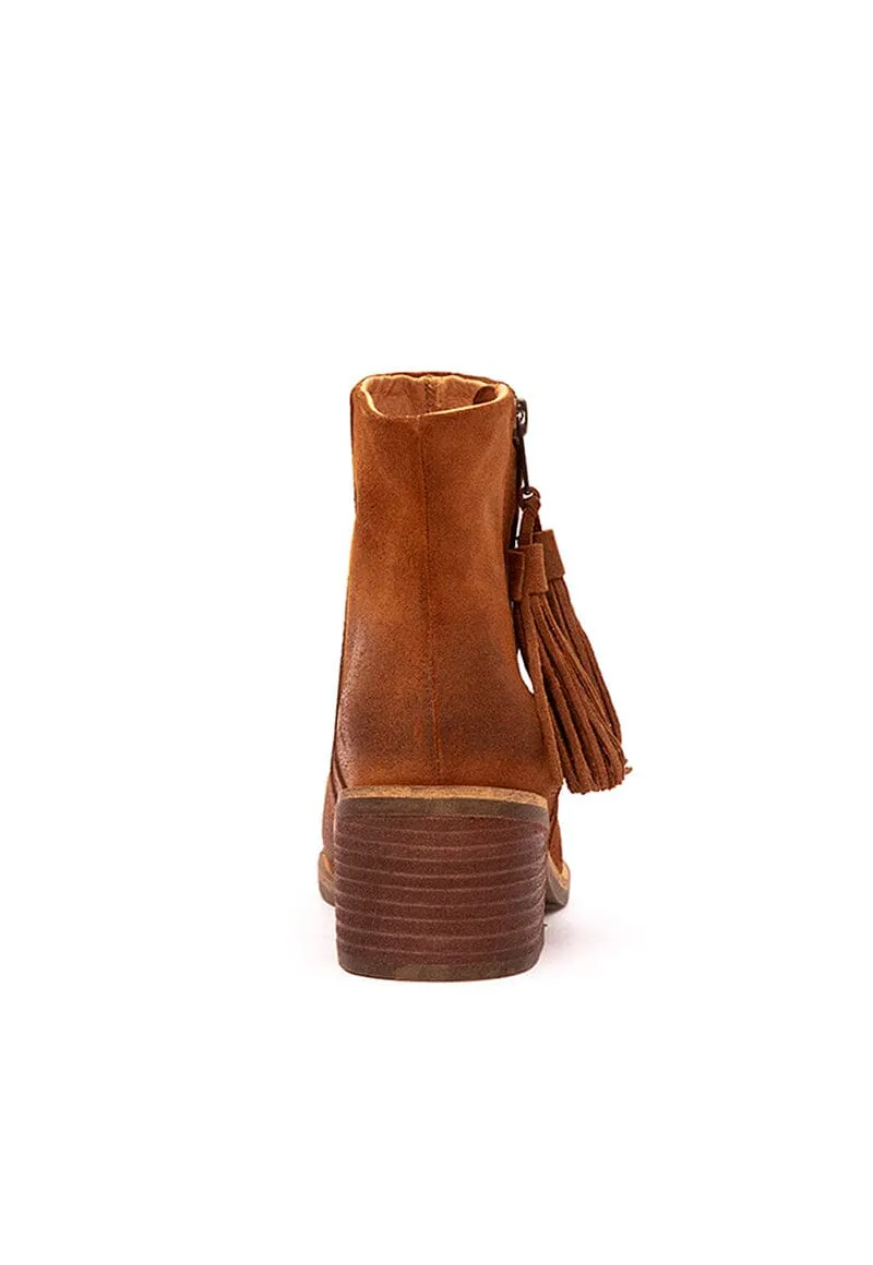 Botin Mujer / Rosa Camel