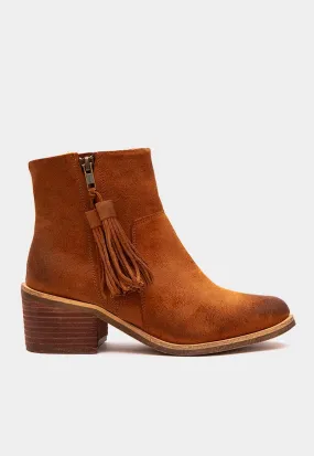 Botin Mujer / Rosa Camel