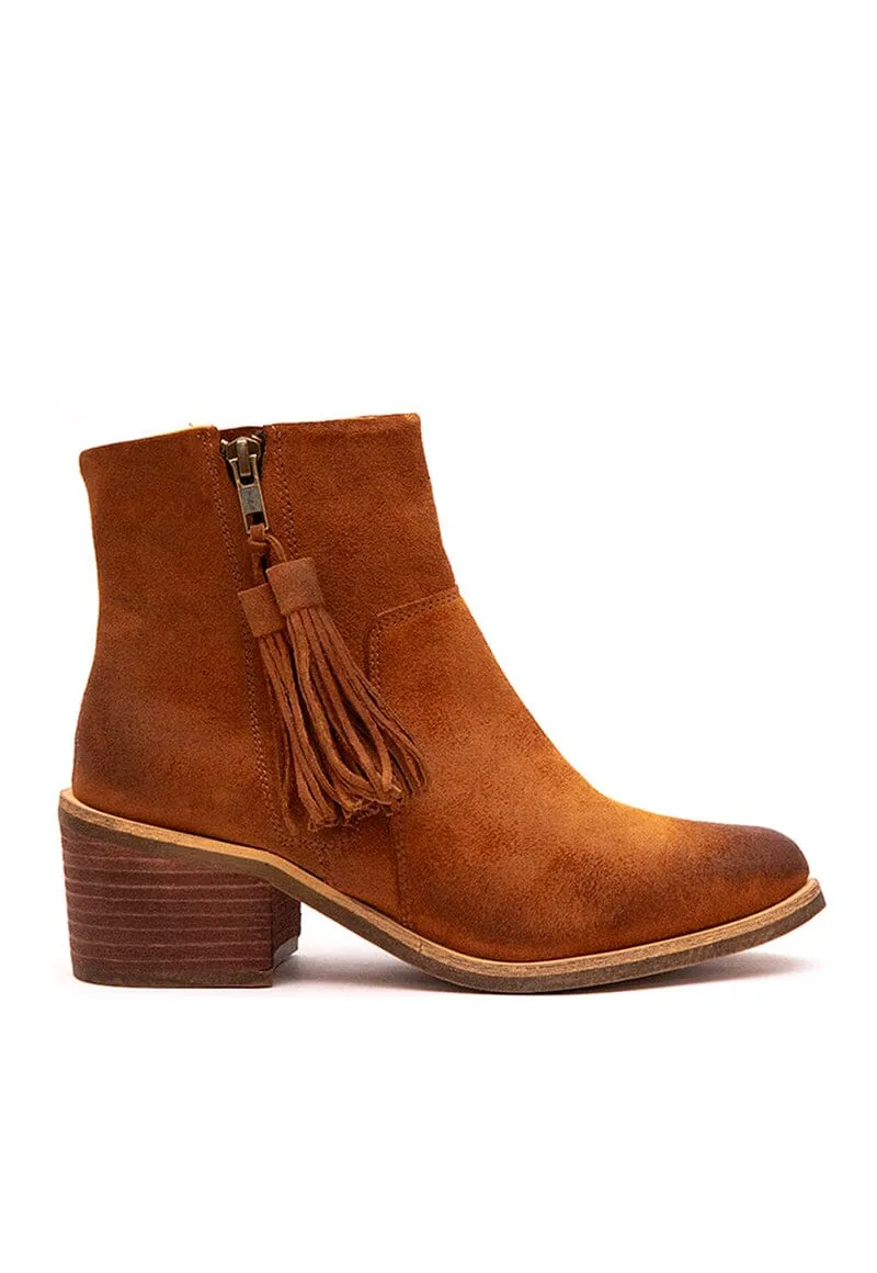 Botin Mujer / Rosa Camel