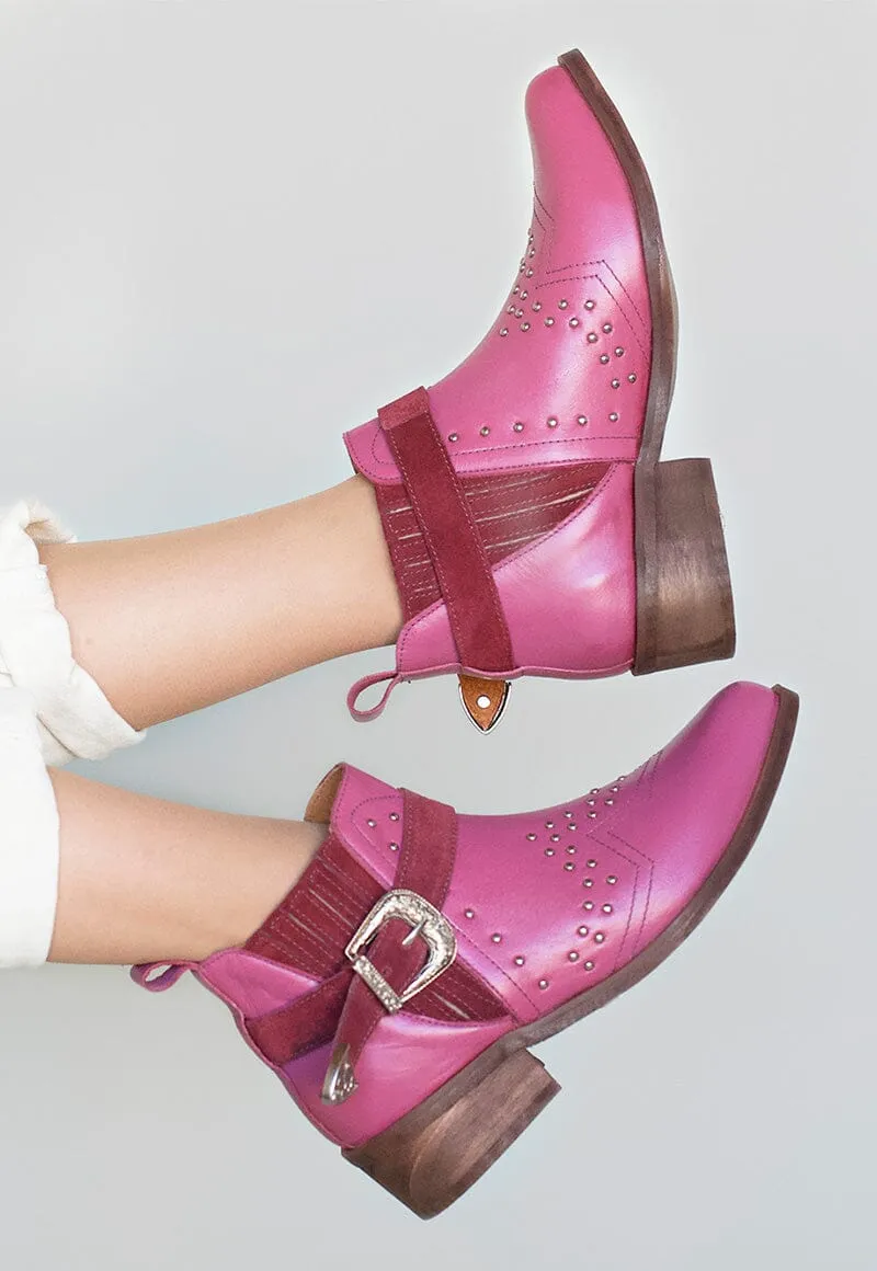 Botin Mujer / Siju Fucsia