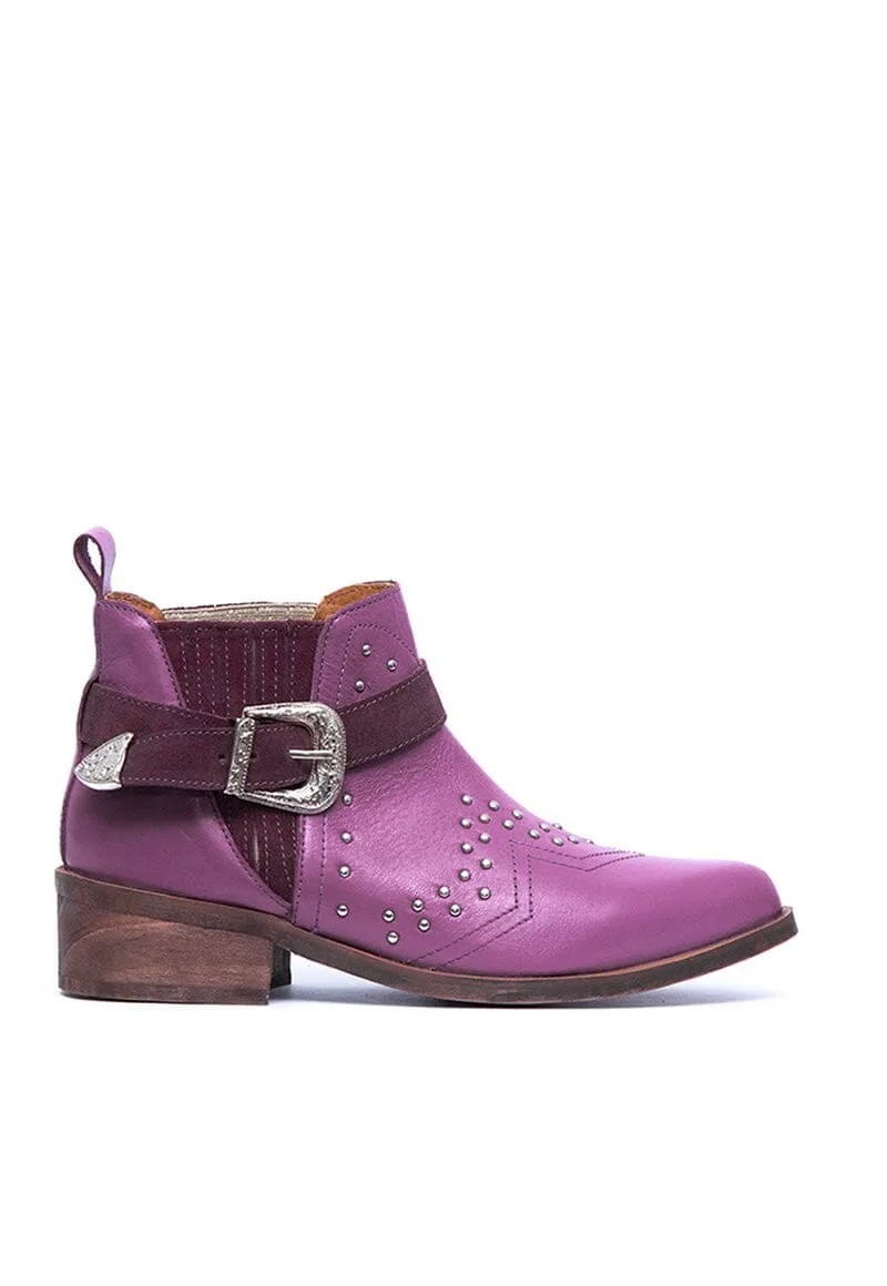 Botin Mujer / Siju Fucsia