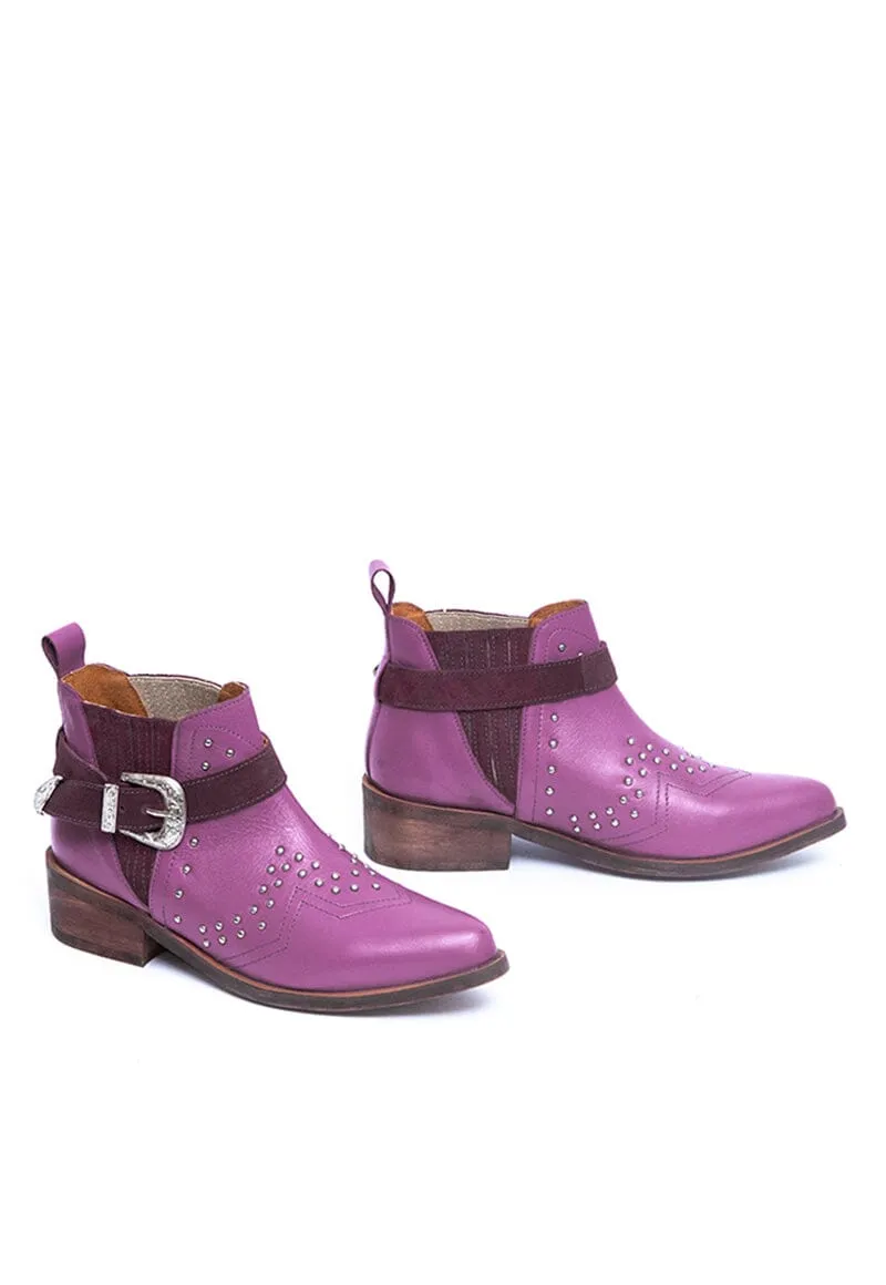 Botin Mujer / Siju Fucsia