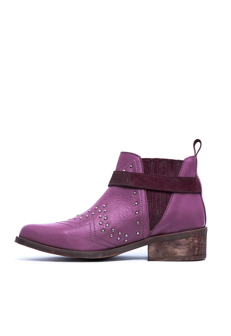 Botin Mujer / Siju Fucsia