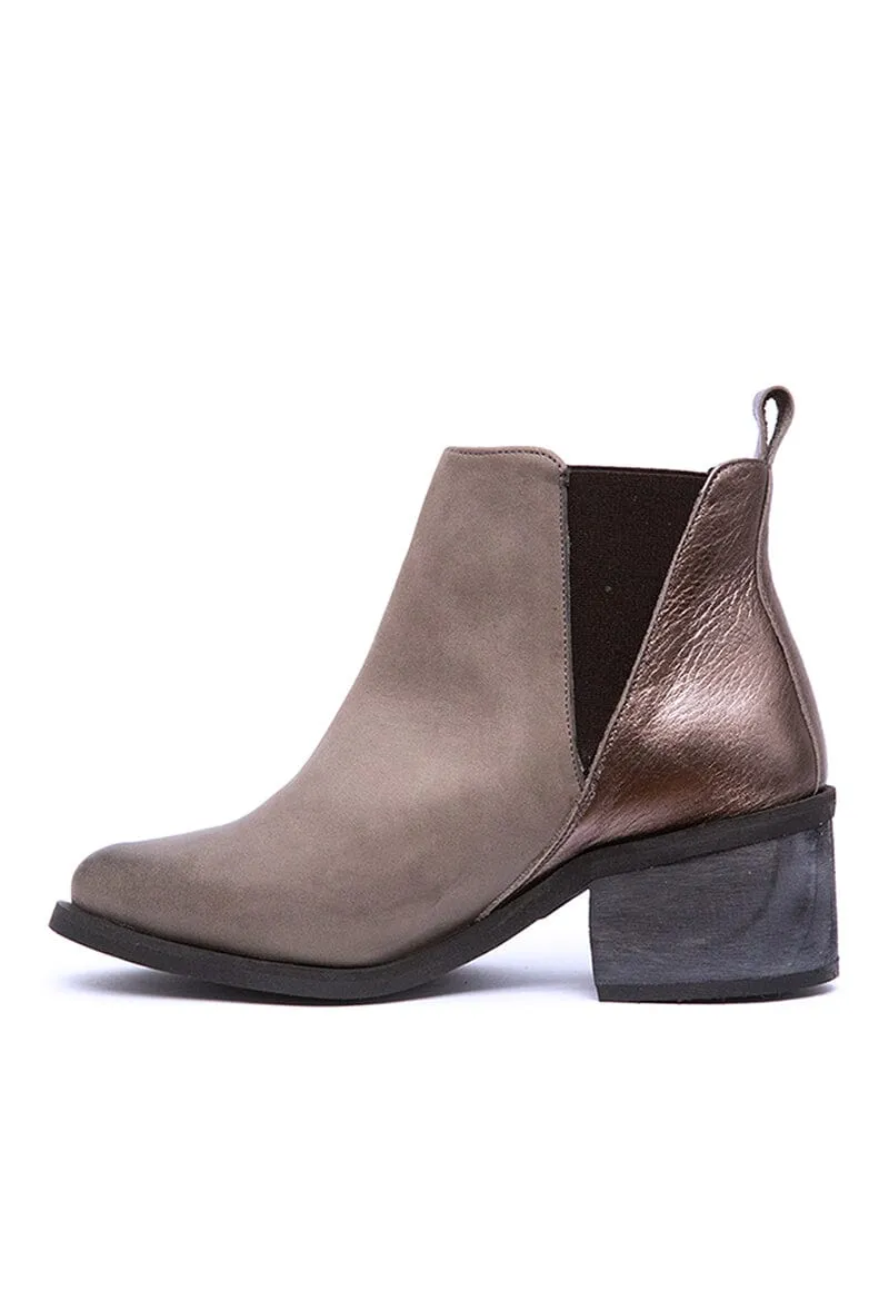 Womens Botin Suiriri in Gray with Enhanced Features