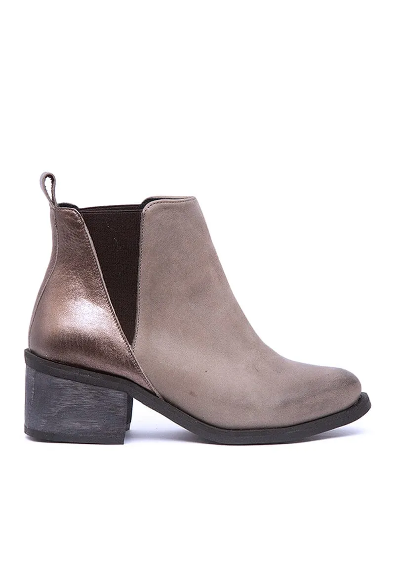 Womens Botin Suiriri in Gray with Enhanced Features