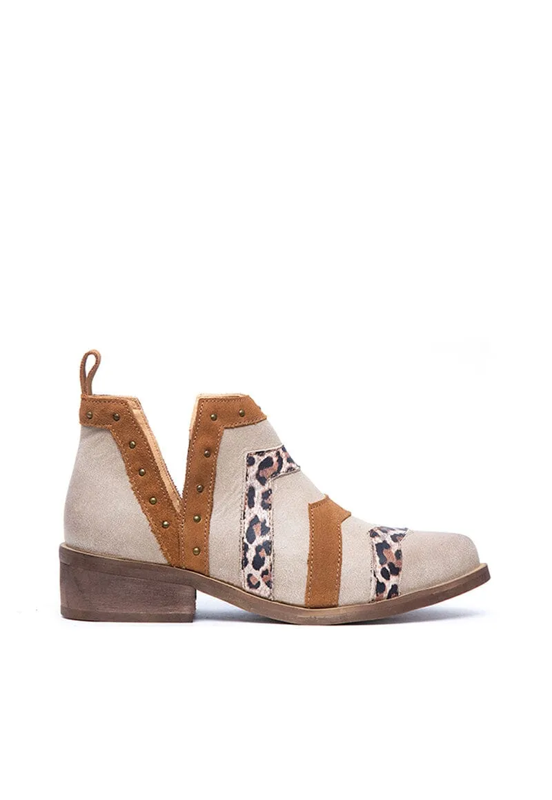 Botin Mujer / Taique Beige