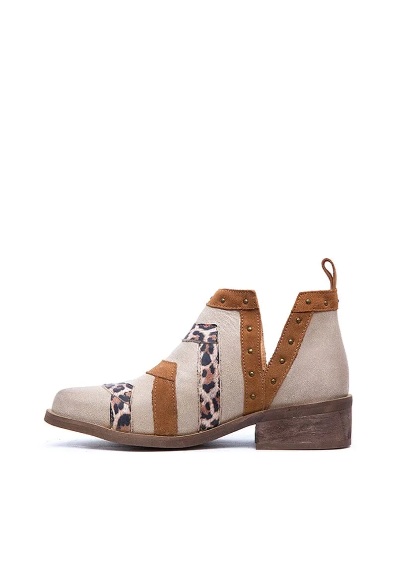 Botin Mujer / Taique Beige