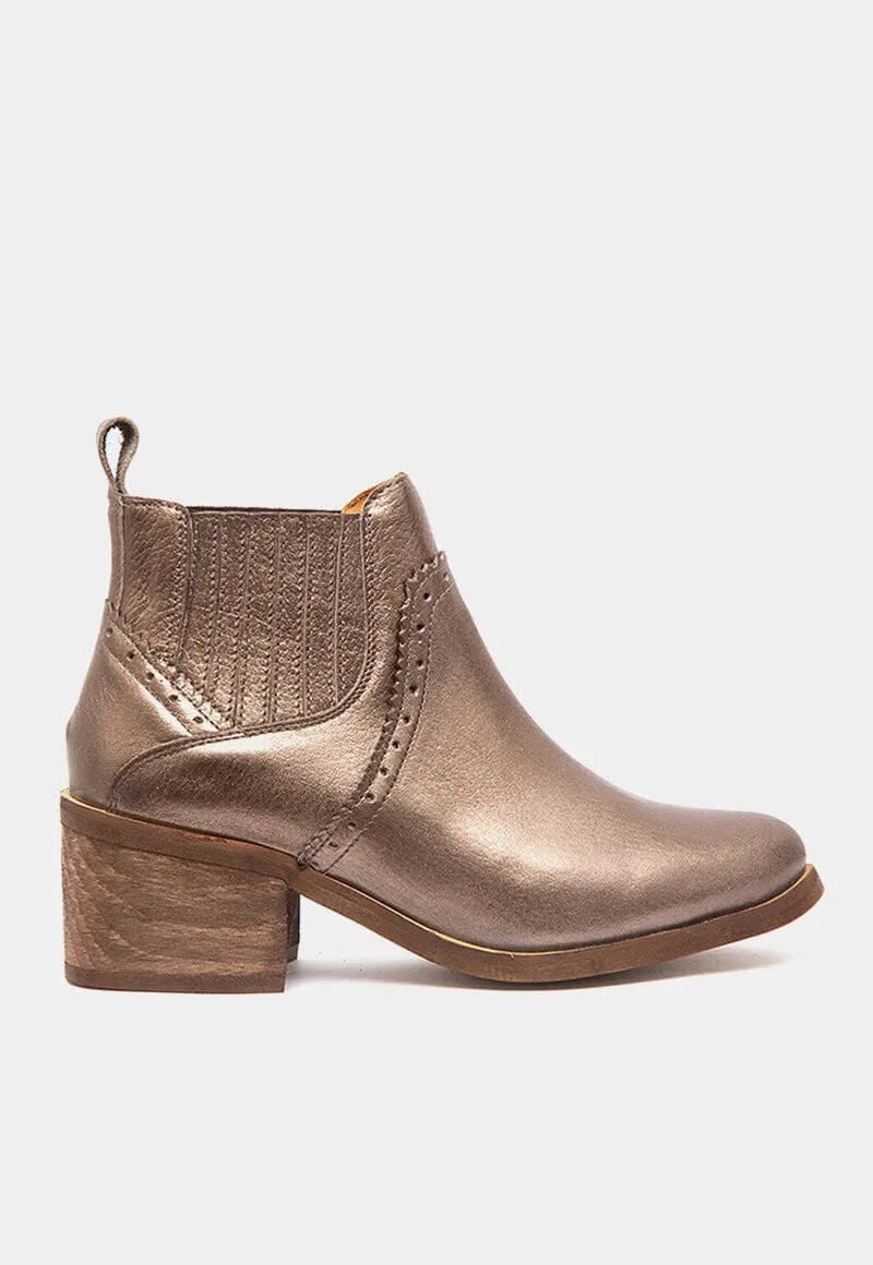 Botin Mujer / Tambo Metalico