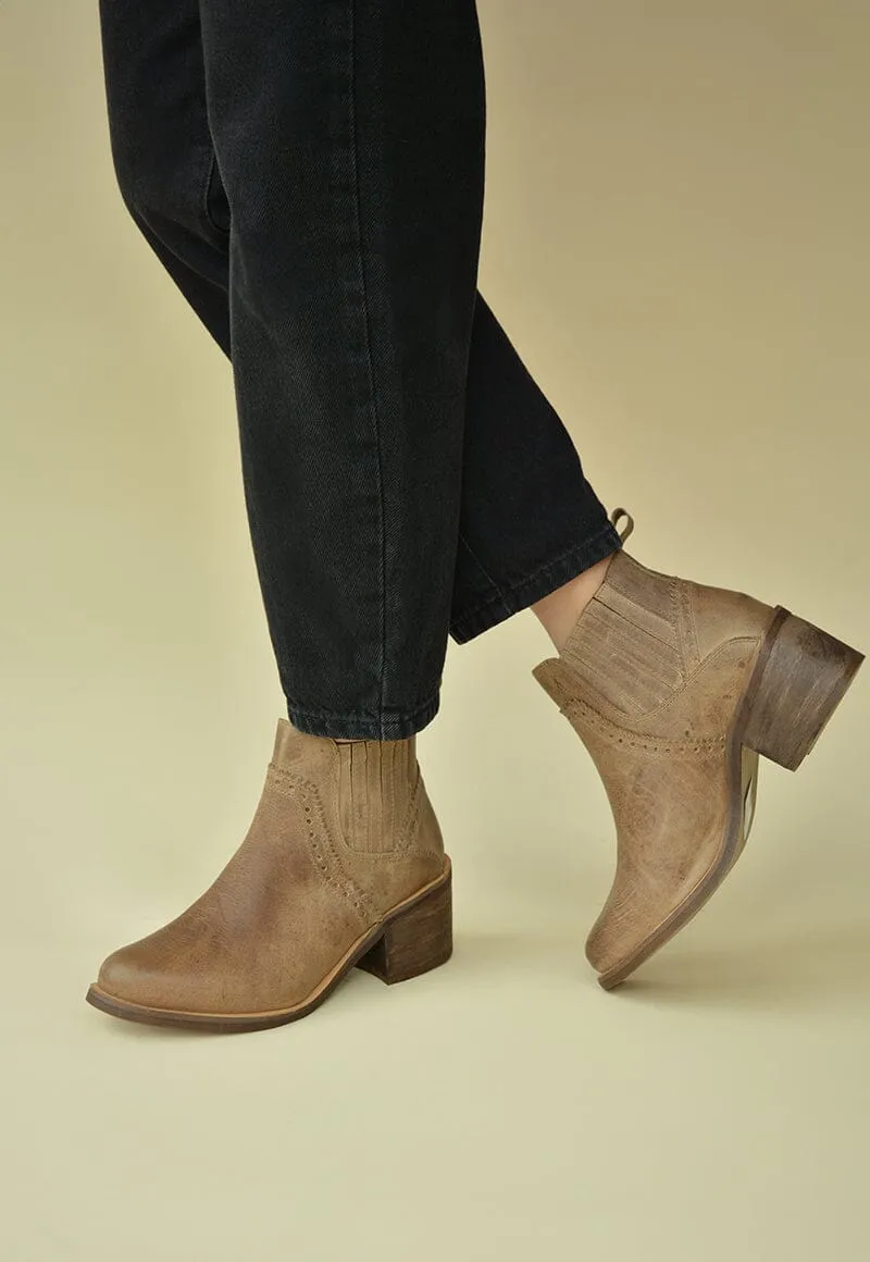 Botin Mujer / Tambo Taupe