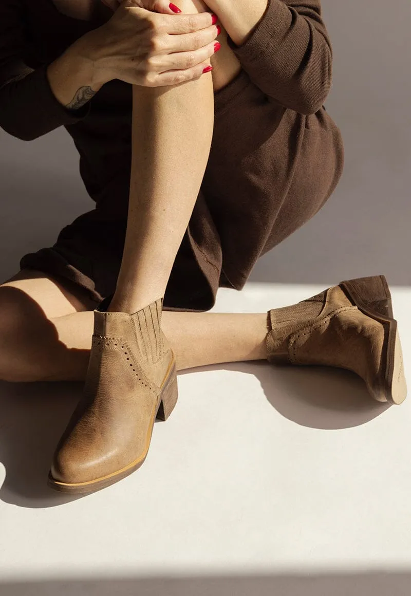 Botin Mujer / Tambo Taupe