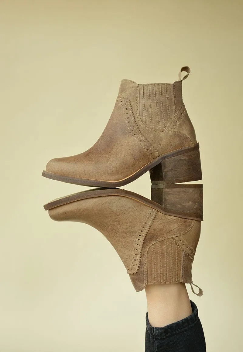 Botin Mujer / Tambo Taupe