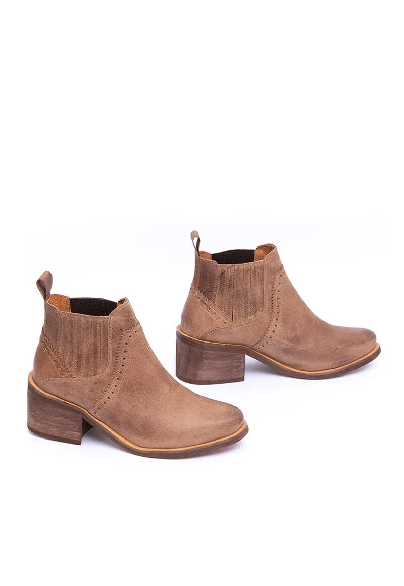 Botin Mujer / Tambo Taupe