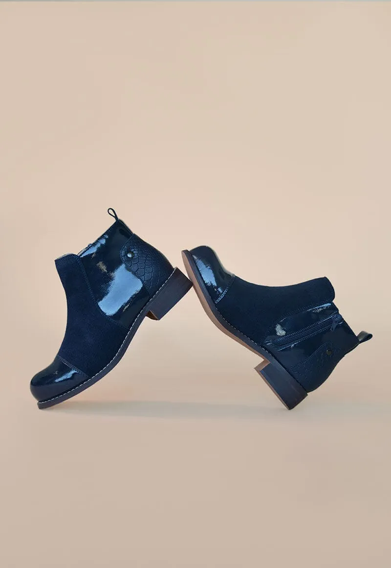 Botin Mujer / Varillero Azul