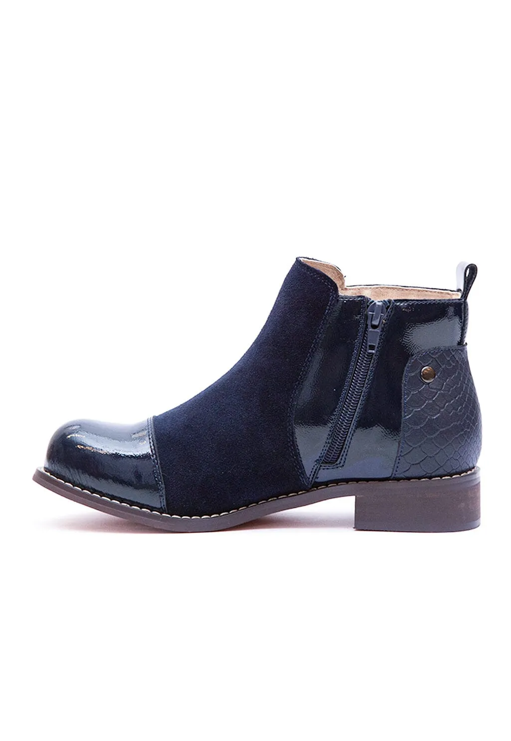 Botin Mujer / Varillero Azul