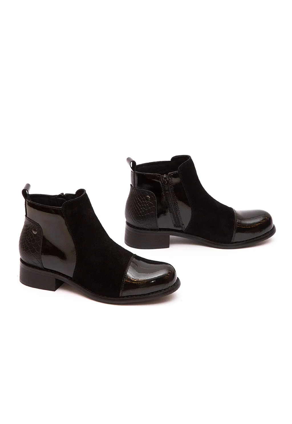 Botin Mujer / Varillero Negro