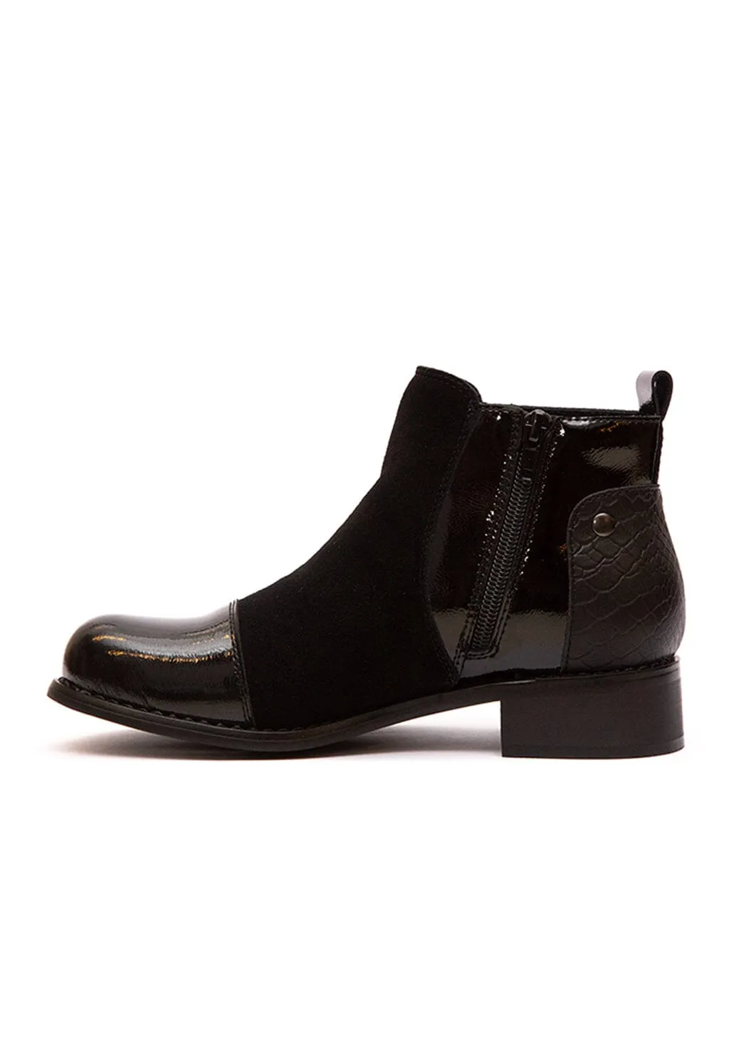 Botin Mujer / Varillero Negro