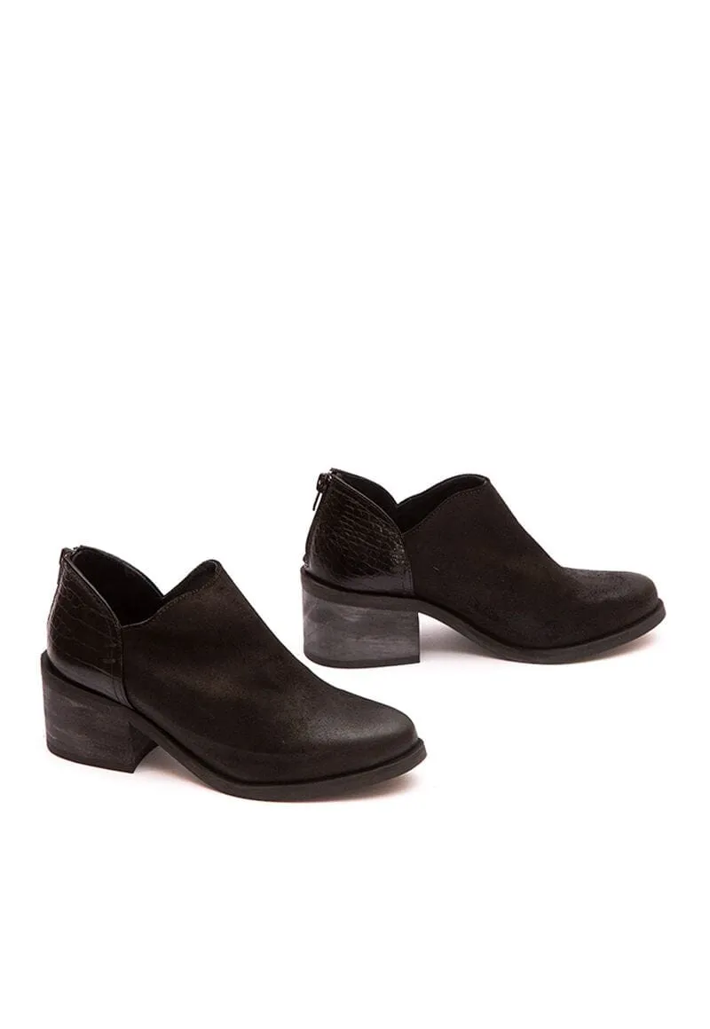 Botin Mujer / Vinago Negro