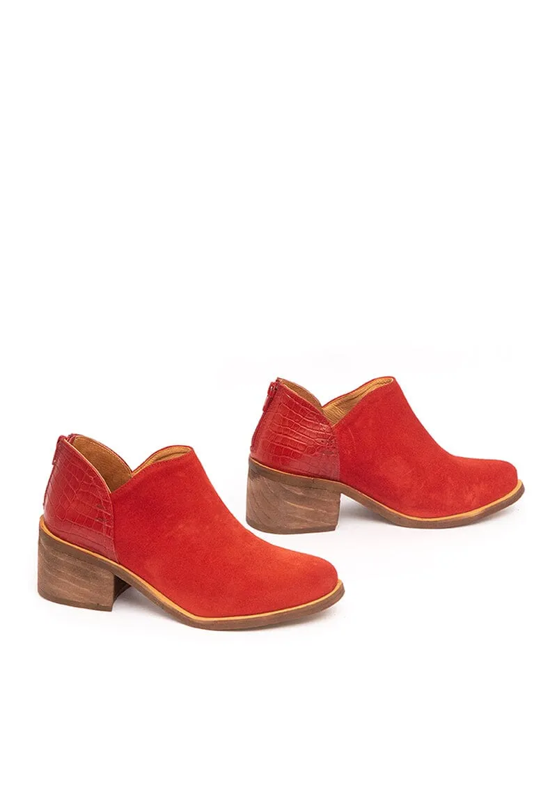 Botin Mujer / Vinago Rojo