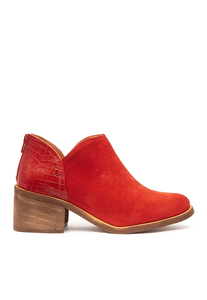 Botin Mujer / Vinago Rojo