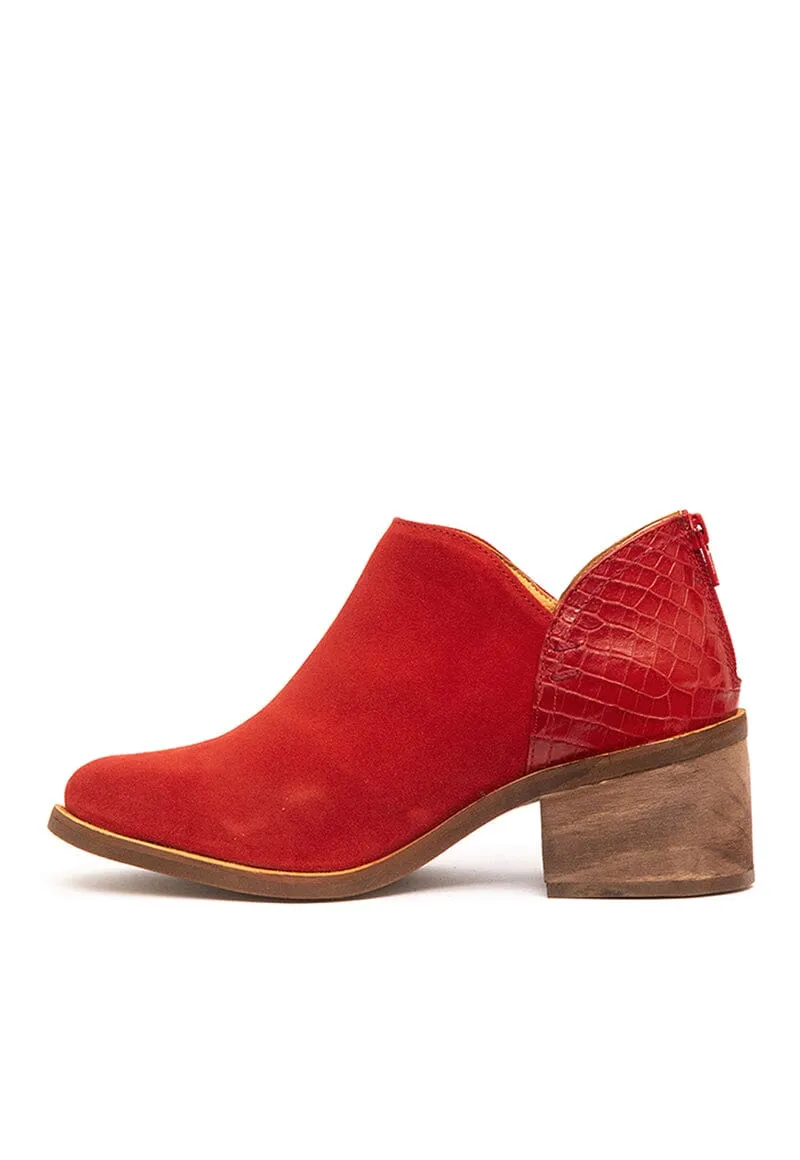 Botin Mujer / Vinago Rojo