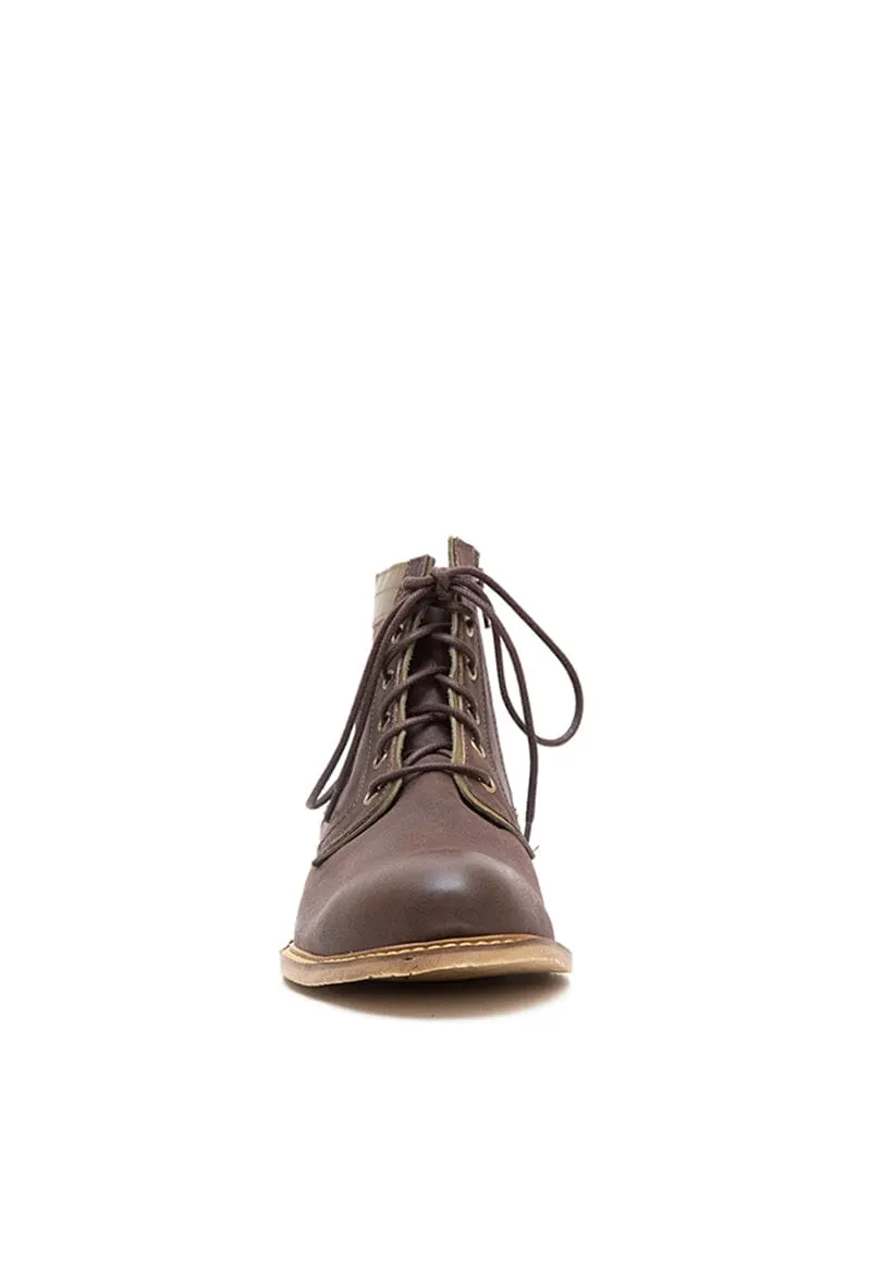 Botines Hombre / Bolano Cafe Verde