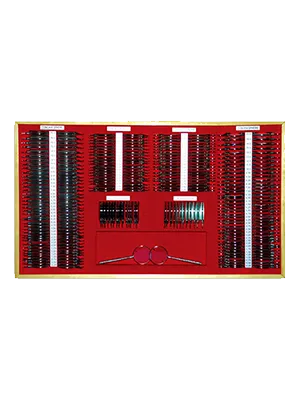 OFASA Model 232 Trial Lens Set - 232 Lenses for Optometry and Eye Care Testing