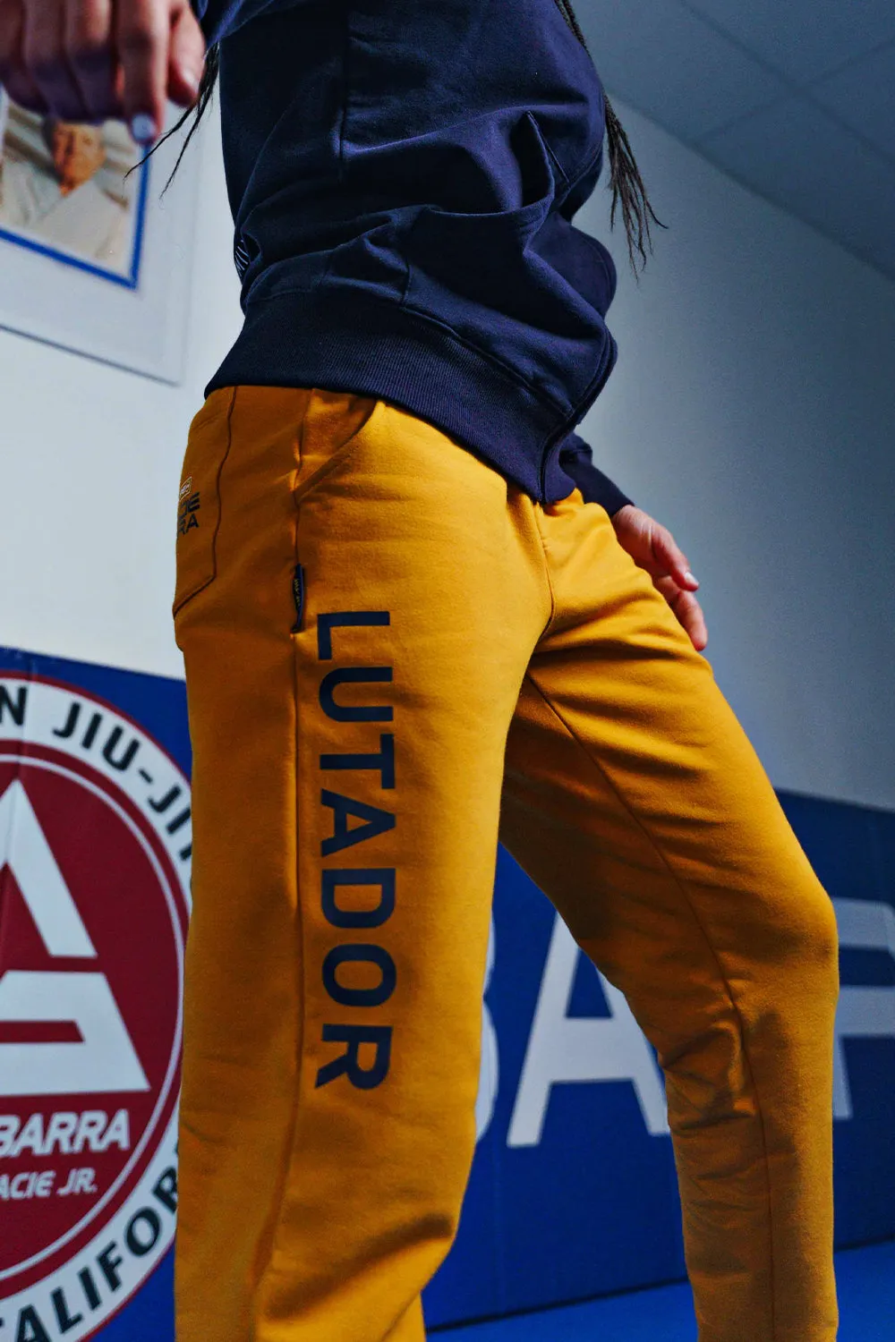 Calça GB Lutador - Amarelo