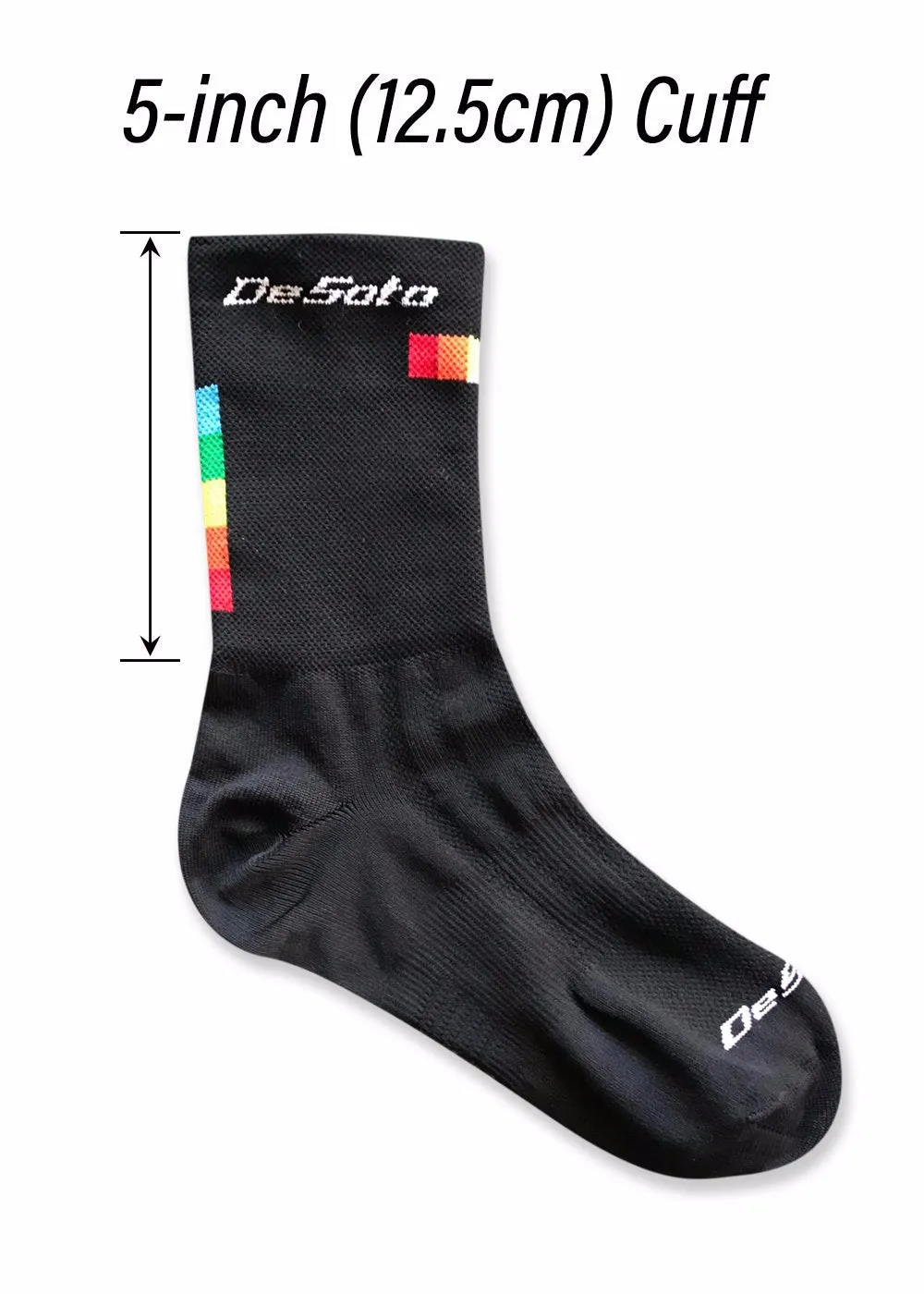 Calcetines Run-Cycle - Negro Arcenciel