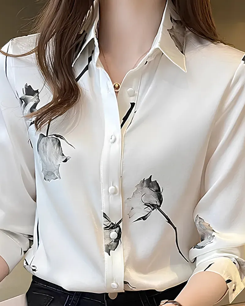 Camisa Feminina Social Napoli