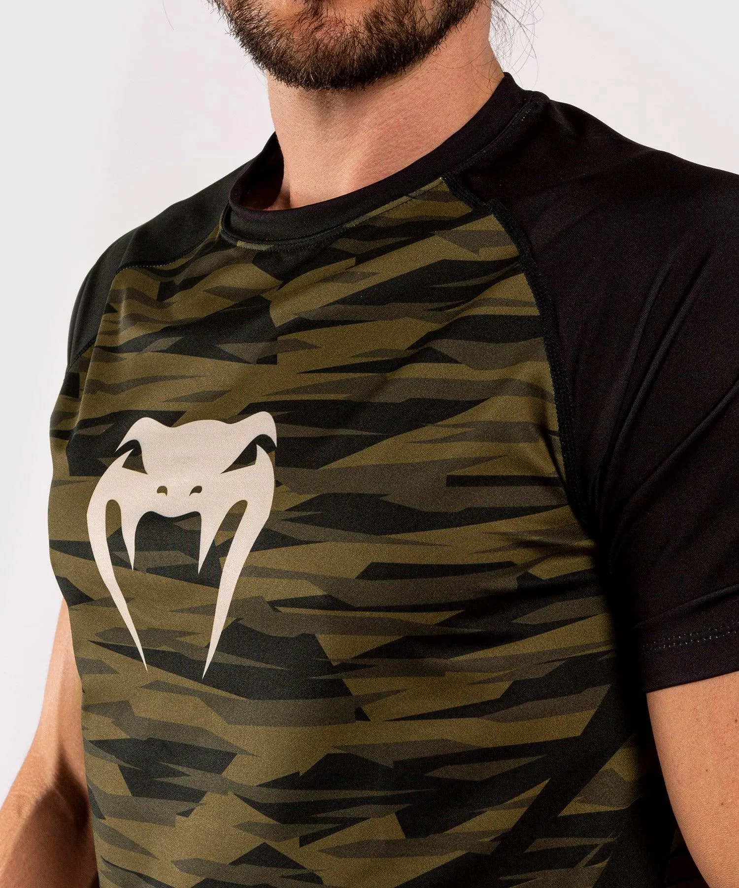 Camiseta Dry-Tech Venum Contender 5.0 - Camo kaki