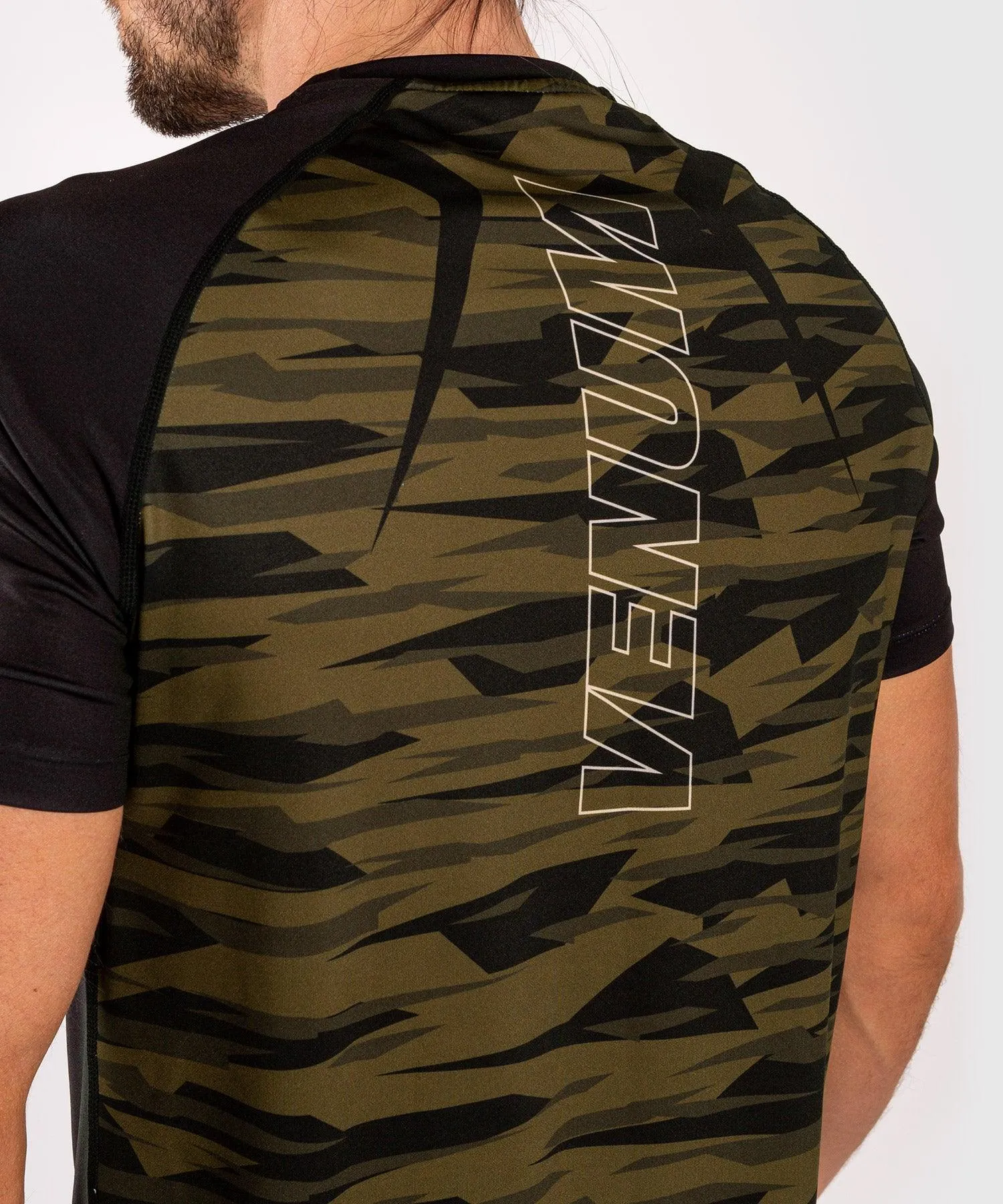 Camiseta Dry-Tech Venum Contender 5.0 - Camo kaki