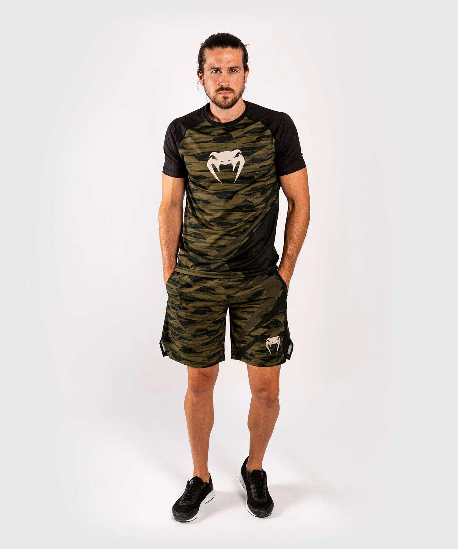 Camiseta Dry-Tech Venum Contender 5.0 - Camo kaki