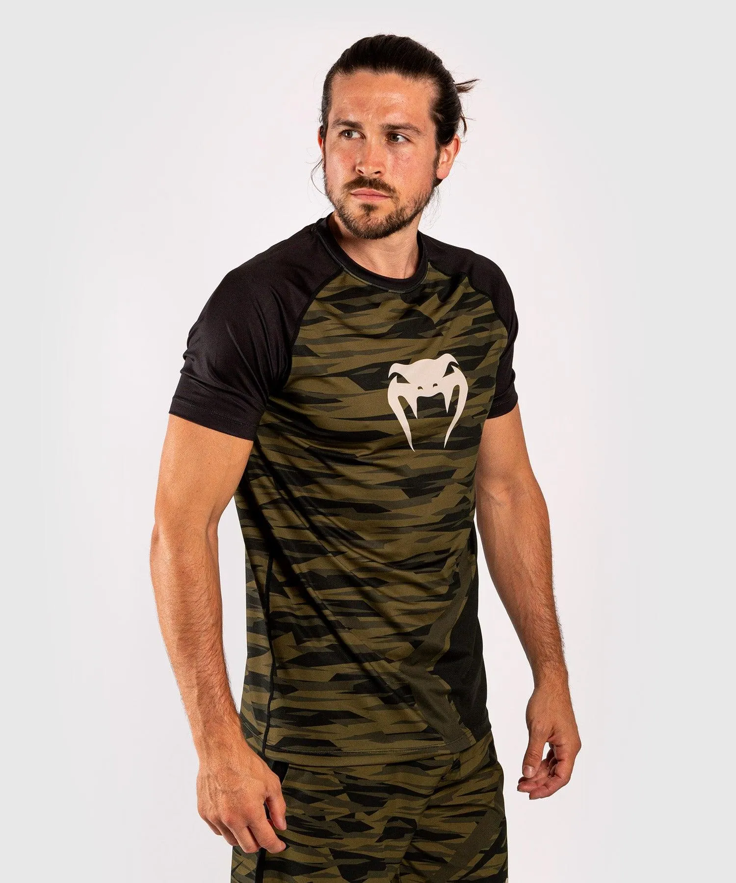 Camiseta Dry-Tech Venum Contender 5.0 - Camo kaki