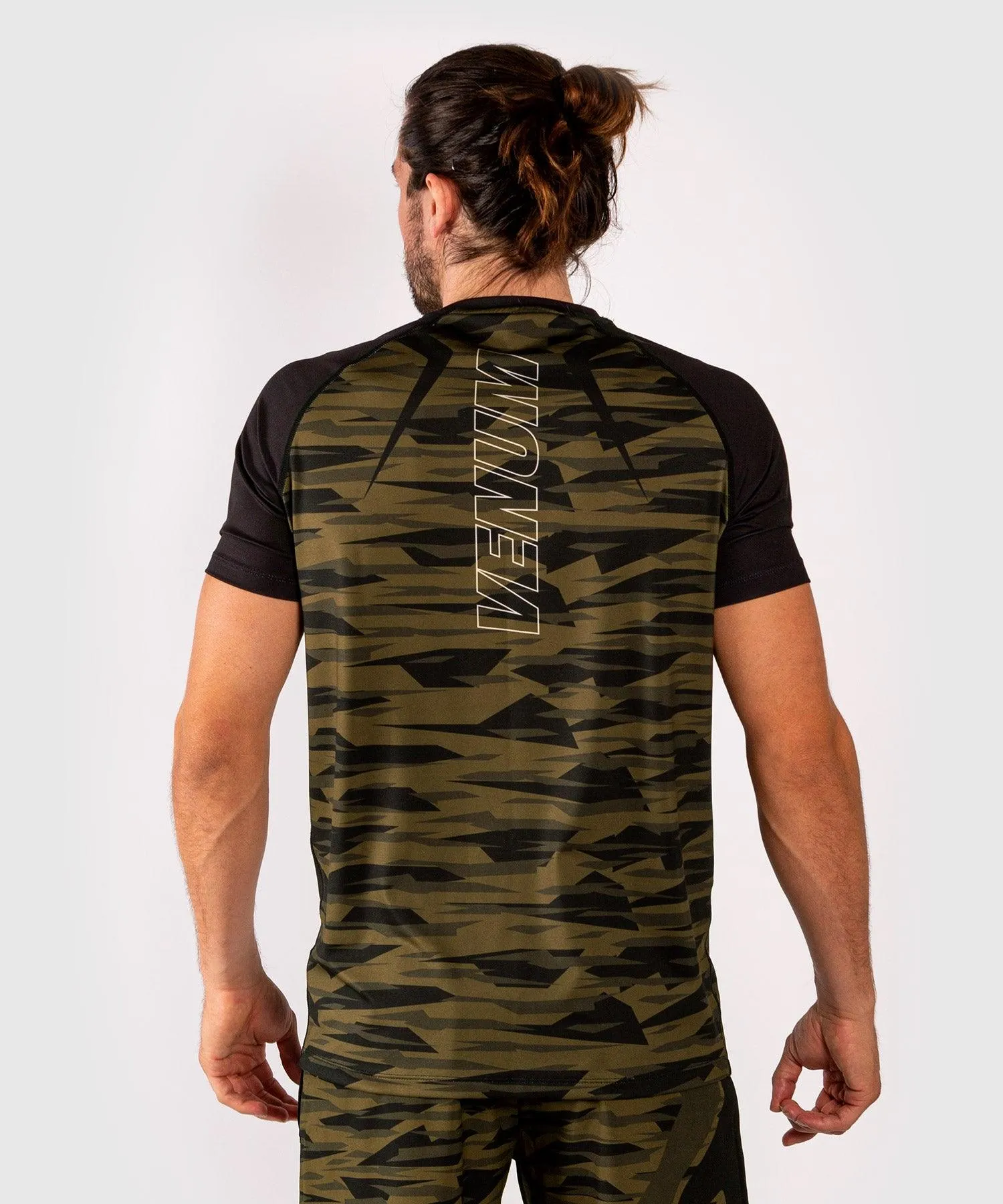 Camiseta Dry-Tech Venum Contender 5.0 - Camo kaki